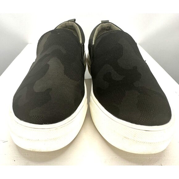 KENDALL + KYLIE Womens Shoes Platform Fashion Sneakers Green Camouflage Size 7 - Picture 2 of 12